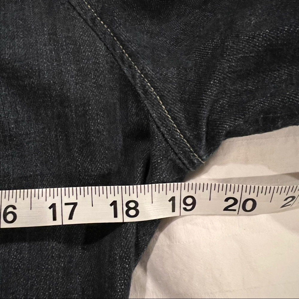 Christopher & Banks Jean Jacket Size Medium - Picture 6 of 6